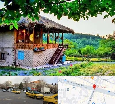 اقامتگاه بوم گردی در شهناز تبریز