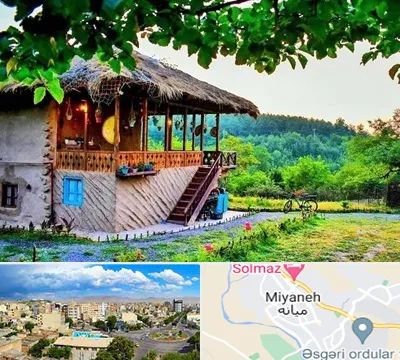 اقامتگاه بوم گردی در میانه