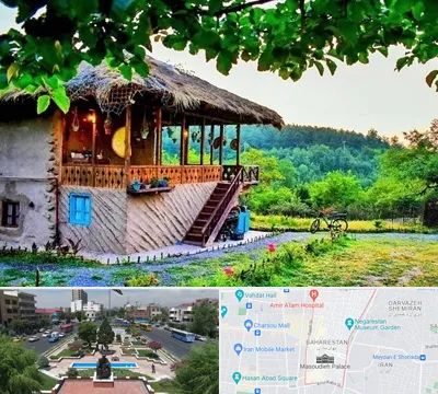 اقامتگاه بوم گردی در بهارستان 