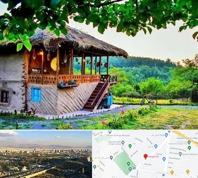 اقامتگاه بوم گردی در هنگام 