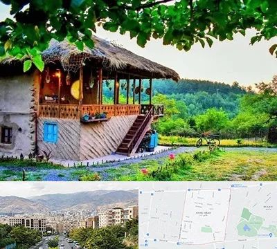 اقامتگاه بوم گردی در خانی آباد 