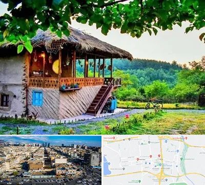 اقامتگاه بوم گردی در شهرک راه آهن 