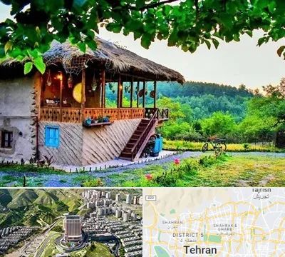اقامتگاه بوم گردی در شمال تهران 