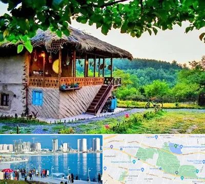 اقامتگاه بوم گردی در چیتگر 