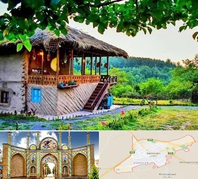 اقامتگاه بوم گردی در سمنان