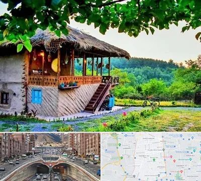 اقامتگاه بوم گردی در منطقه 10 تهران 