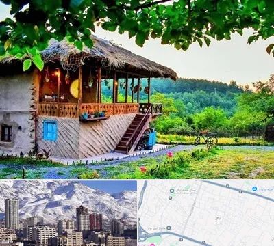 اقامتگاه بوم گردی در ازگل