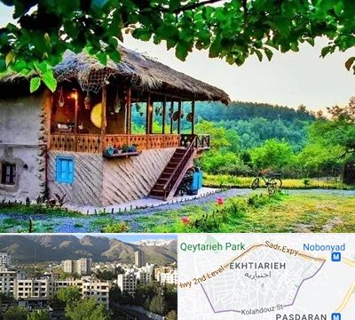 اقامتگاه بوم گردی در اختیاریه 