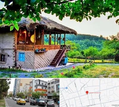 اقامتگاه بوم گردی در هفده شهریور تبریز