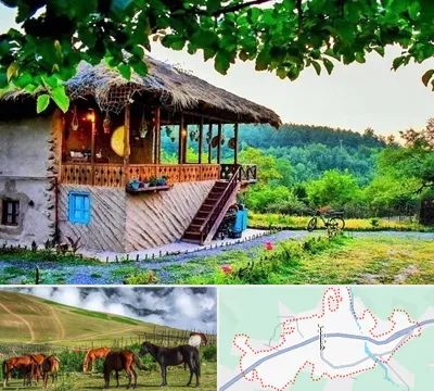 اقامتگاه بوم گردی در تالش