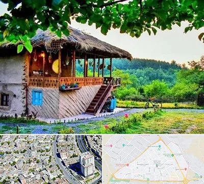 اقامتگاه بوم گردی در قاسم آباد مشهد 