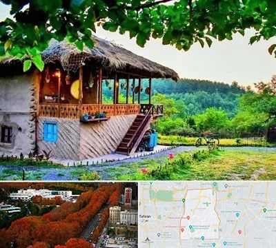 اقامتگاه بوم گردی در منطقه 6 تهران 