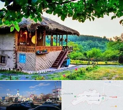 اقامتگاه بوم گردی در ماهدشت کرج 