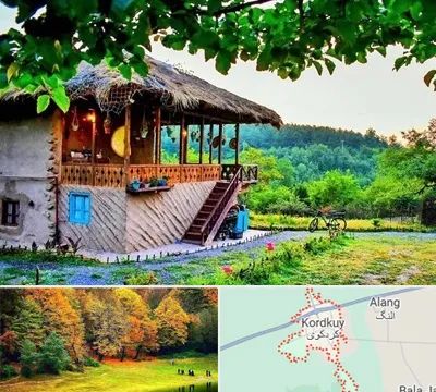 اقامتگاه بوم گردی در کردکوی