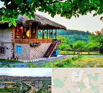 اقامتگاه بوم گردی در شهریار