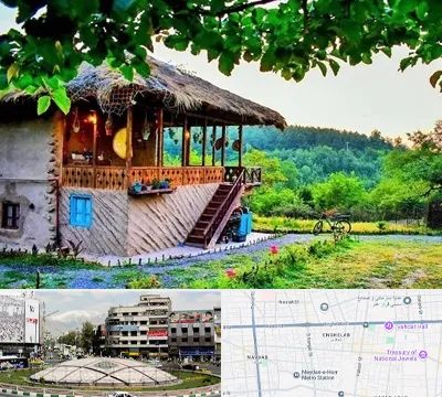 اقامتگاه بوم گردی در مرکز تهران