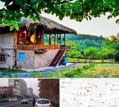 اقامتگاه بوم گردی در کارگر شمالی 