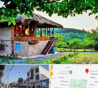 اقامتگاه بوم گردی در افسریه 