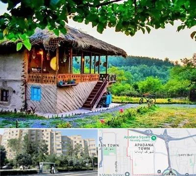 اقامتگاه بوم گردی در آپادانا