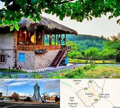 اقامتگاه بوم گردی در تایباد