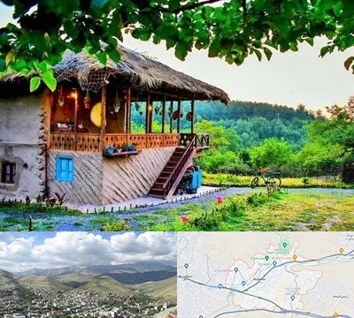 اقامتگاه بوم گردی در رودهن