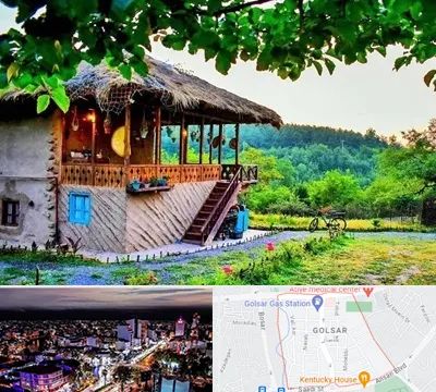 اقامتگاه بوم گردی در گلسار رشت 