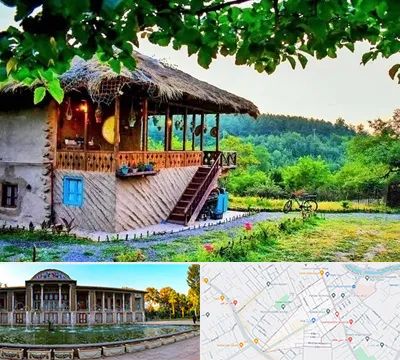 اقامتگاه بوم گردی در عفیف آباد شیراز 