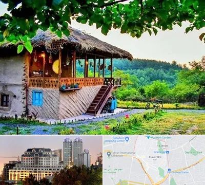 اقامتگاه بوم گردی در فرشته 