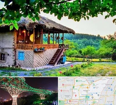 اقامتگاه بوم گردی در منطقه 3 تهران