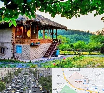 اقامتگاه بوم گردی در گلشهر کرج 