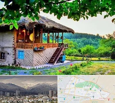 اقامتگاه بوم گردی در منطقه 4 تهران 