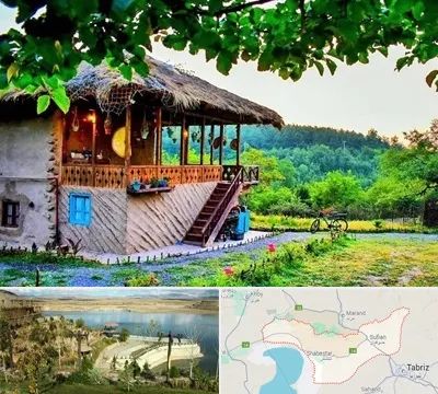 اقامتگاه بوم گردی در شبستر