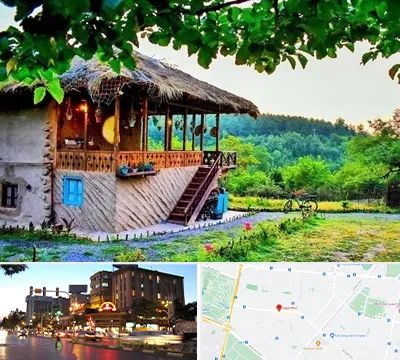 اقامتگاه بوم گردی در بلوار سجاد مشهد 