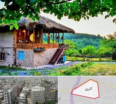 اقامتگاه بوم گردی در آذری