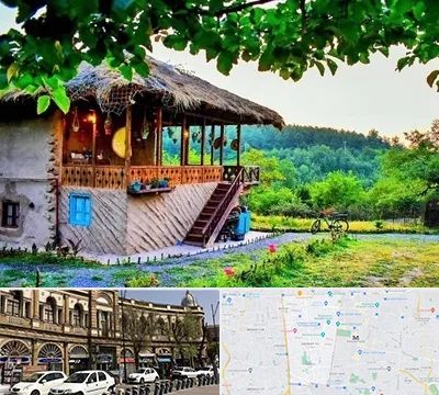 اقامتگاه بوم گردی در منطقه 11 تهران