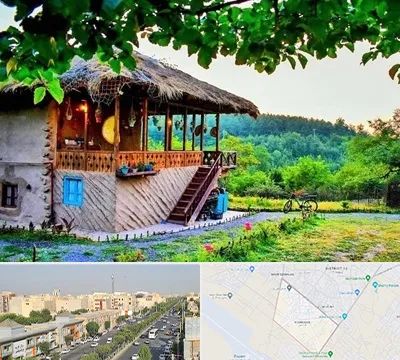 اقامتگاه بوم گردی در کیانمهر کرج 