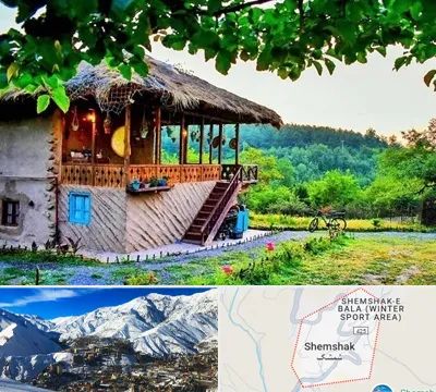 اقامتگاه بوم گردی در شمشک