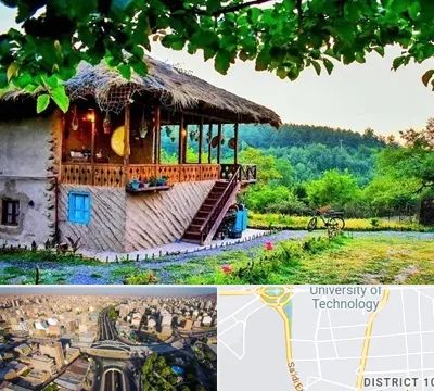 اقامتگاه بوم گردی در استاد معین 