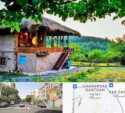 اقامتگاه بوم گردی در چهارصد دستگاه 