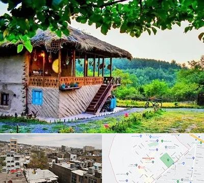 اقامتگاه بوم گردی در شمیران نو 