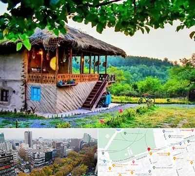 اقامتگاه بوم گردی در بلوار کشاورز 