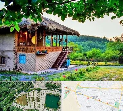 اقامتگاه بوم گردی در وکیل آباد مشهد 