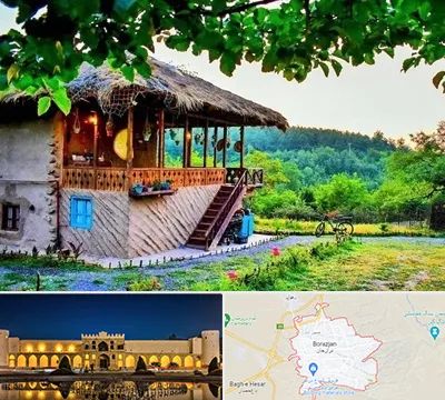 اقامتگاه بوم گردی در برازجان