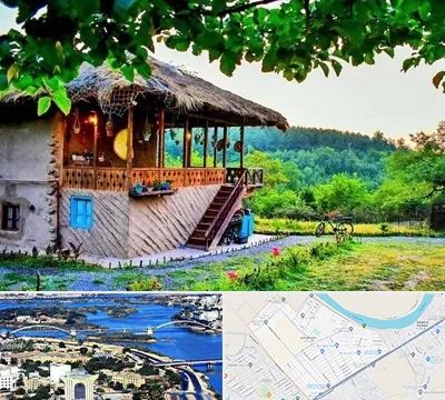 اقامتگاه بوم گردی در کوروش اهواز 