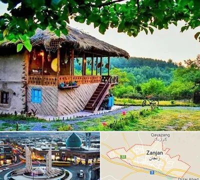 اقامتگاه بوم گردی در زنجان