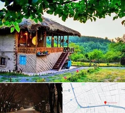 اقامتگاه بوم گردی در ابوریحان تبریز