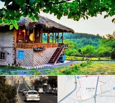 اقامتگاه بوم گردی در خطیب تبریز