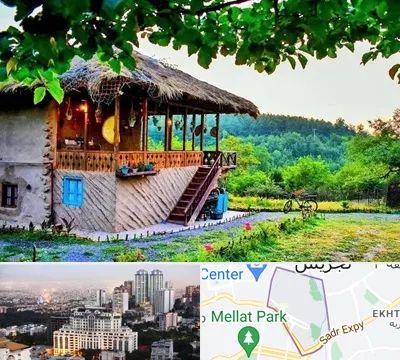 اقامتگاه بوم گردی در الهیه 