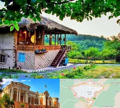 اقامتگاه بوم گردی در خوی