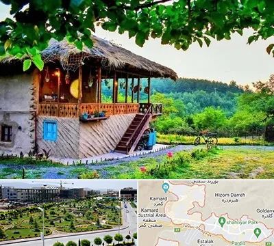 اقامتگاه بوم گردی در پردیس